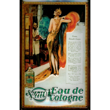 4711 Eau de Cologne-(20x30cm)