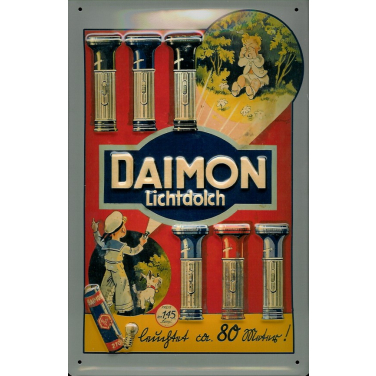 Daimon Lichtdolch-(20 x 30cm)