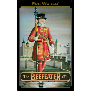 Pub World - The Beefeater-(20 x 30cm)