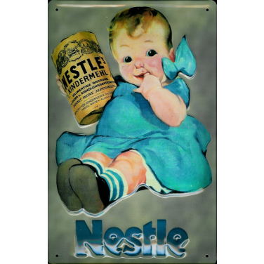 Nestle Kindermehl-(20x30cm)