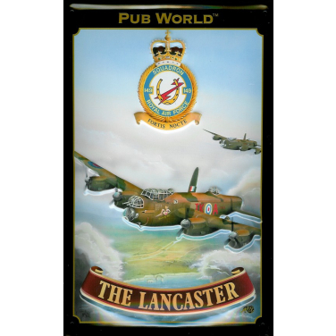 Pub World - The Lancaster-(20 x 30cm)