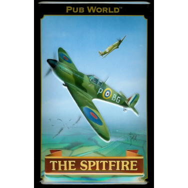 Pub World - The Spitfire-(20 x 30cm)