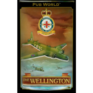 Pub World - The Wellington-(20 x 30cm)