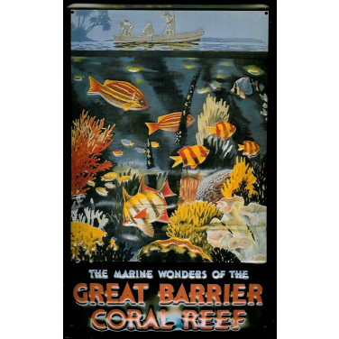 Great Barrier Coral Reef-(20 x 30cm)