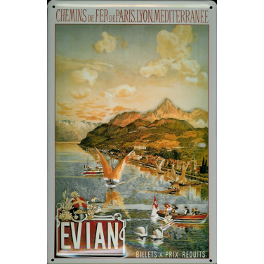 Evian -(20 x 30cm)