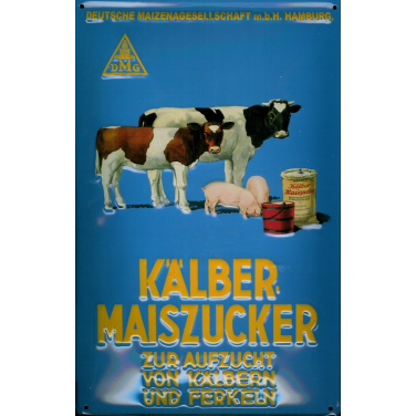 Kälber Maiszucker-(20 x 30cm)