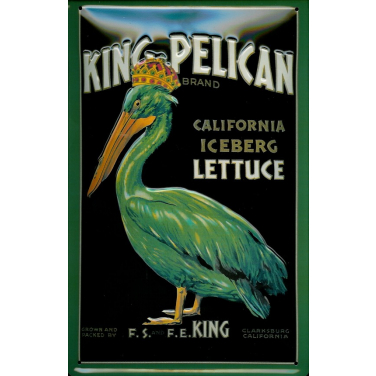 King Pelican -(20 x 30cm)