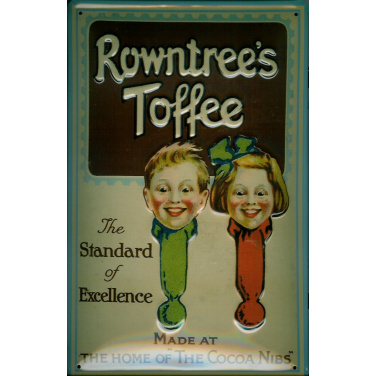 Rowntree's Toffee  -(20 x 30cm)