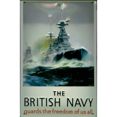 The British Navy -(20 x 30cm)