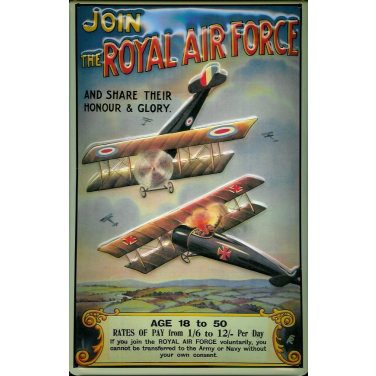 Royal Air Force -(20x 30cm)