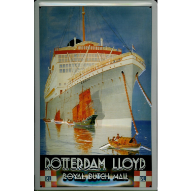 Rotterdam Lloyd-(20x 30cm)