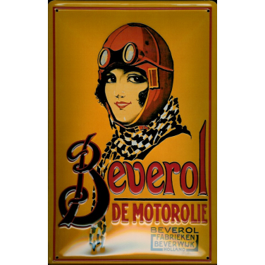 Beverol  Motorolie Holland-(20 x 30cm)