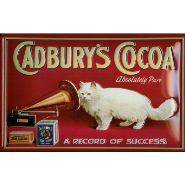 Cadbury's Cocoa -Cat-(20x30cm)