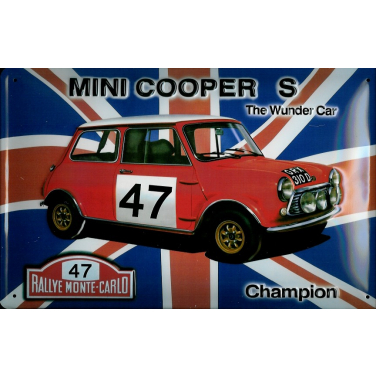 Mini Copper  -(30x20cm)