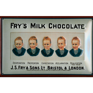 J.S.Fry & Sons-(30 x 20cm)