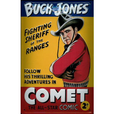 Buck Jones-(20 x 30cm)