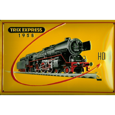 Trix Express 1958 -(30 x 20cm)