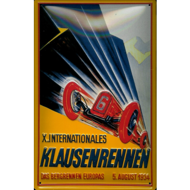 Klausenrennen 1934 -(20 x 30cm)