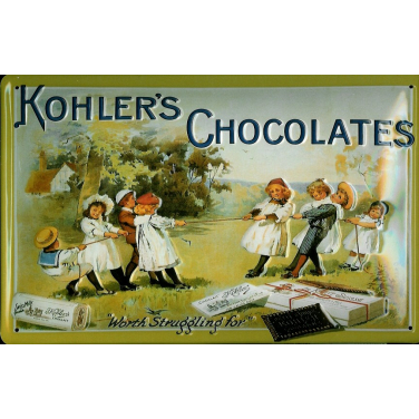 Kohler's Chocolates-children-(30 x 20cm)