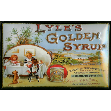 Lyle's Golden Syrup -(30 x 20cm)