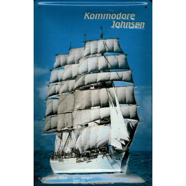 Kommodore Johnsen 1921-(20x 30cm)