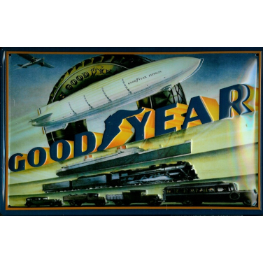 Goodyear -(30 x 20cm)