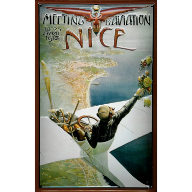 NICE Avril 1910 -(20 x 30cm)