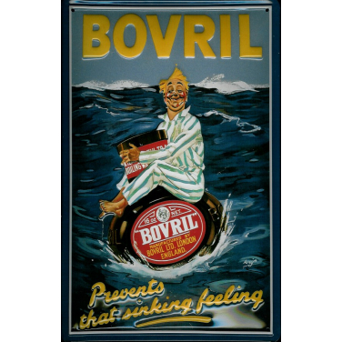 Bovril-sinking feeling -(20 x 30cm)