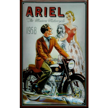 Ariel 1958 -(20 x 30cm)