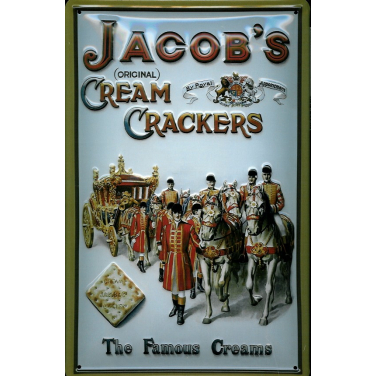 Jacob's Original cream crackers-(20x30cm)