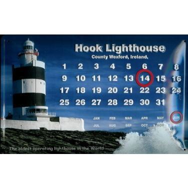 Hook Lighthouse-Kalender-(30 x 20cm)