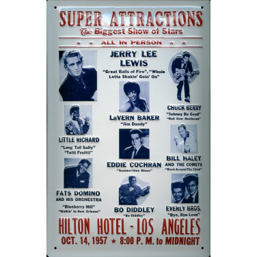 Super Attractions -(20 x 30cm)