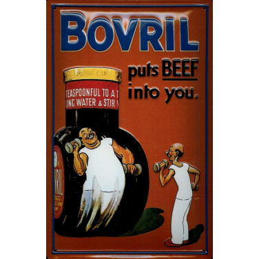 Bovril -Beef into you -(20 x 30cm)