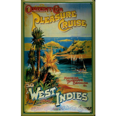 Cruise to the West Indies-(20x 30cm)