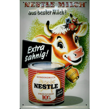 Nestle Milch extra sahnig-(20x30cm)