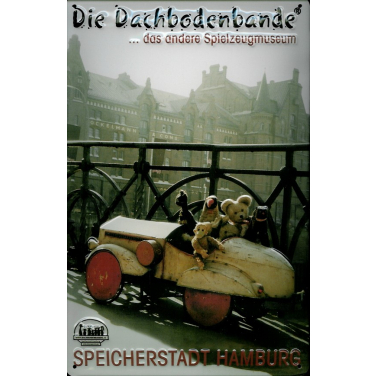 Die Dachbodenbande-(20 x 30cm)