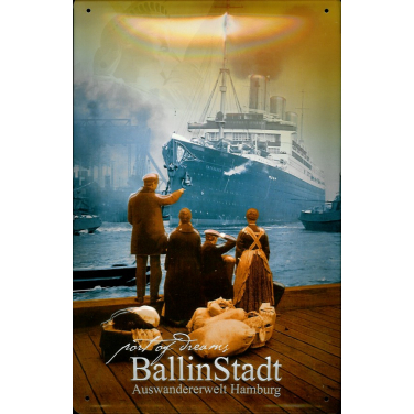 Ballin Stadt -(20x 30cm)