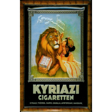 Kyriazi Cigaretten-(20 x 30cm)