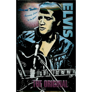 Elvis The Original -(20 x 30cm)