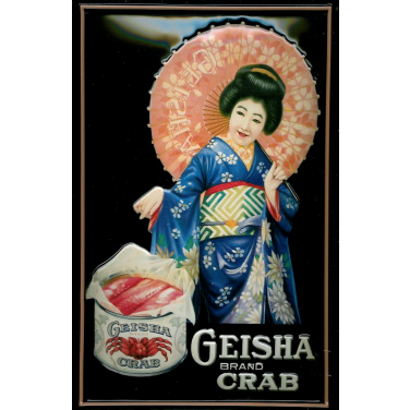Geisha Crab-(20 x 30cm)