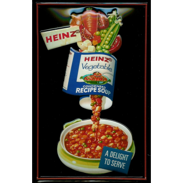 Heinz Vegetable  soup -(20 x 30cm)