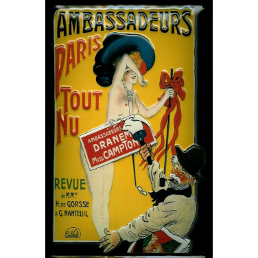 Ambassadeurs Paris -(20 x 30cm)