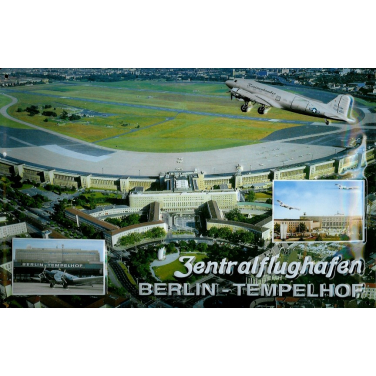 Berlin Tempelhof -(30 x 20cm)