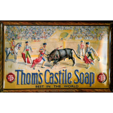 Thom's Castile -(20 x 30cm)