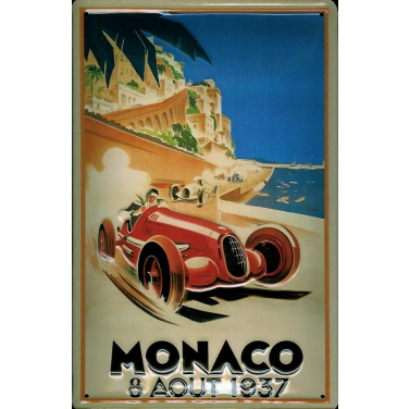 Monaco 1937-(20 x 30cm)