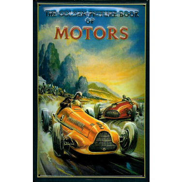 Book of Motors -(20 x 30cm)