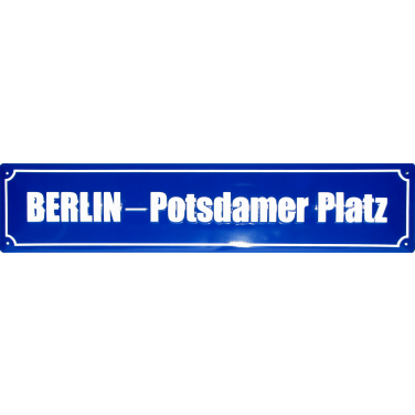 Berlin-Postdamer Platz-(10 x 44cm)