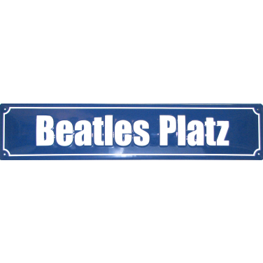 Beatles Platz-(10 x 44cm)