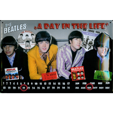 The Beatles Calendar-(20x30cm)