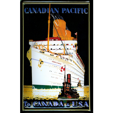 Canadian Pacific  -(20 x 30cm)